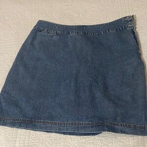 Cherokee Classic Blue Denim skort
